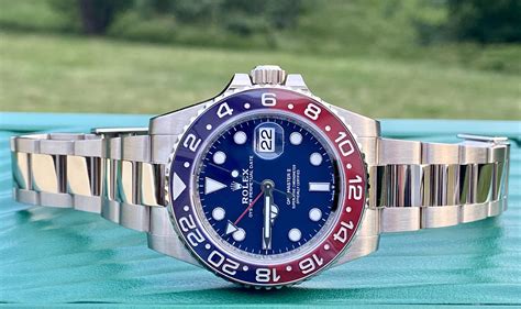 rolex pepsi rose gold|rolex gmt master ii white gold.